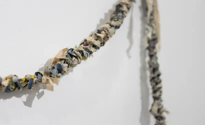 zdjęcie z wystawy Skład bławatny